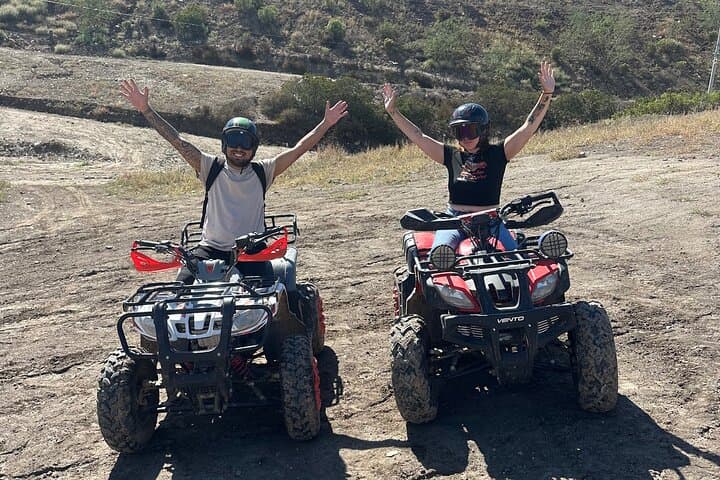 Night ATV Adventure in Rosarito Mountains with Paintball & Target Shooting photo 3