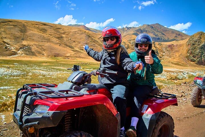 Rainbow Mountain ATV Tour from Cusco — Breakfast & Lunch Included photo 2