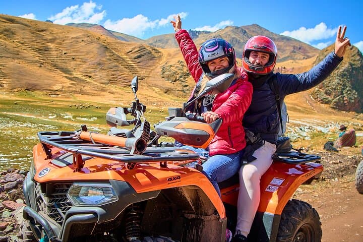 Rainbow Mountain ATV Tour from Cusco — Breakfast & Lunch Included photo 3