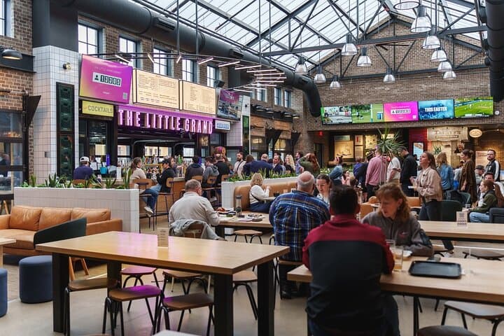 Columbus Food Hall Tour: Discover Culinary Delights Across Three Halls photo 1