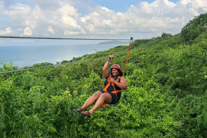 Cartagena Zipline Canopy Adventure: Ocean-View Ziplines & Jungle Flight