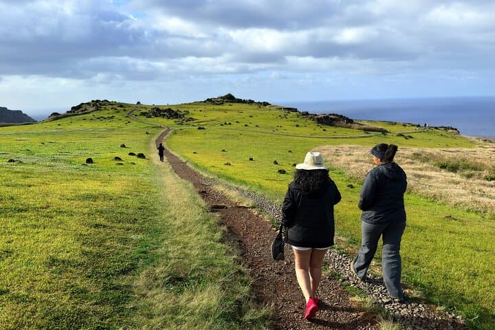 Orongo & Rano Kau Birdman Route Half-Day Tour — Easter Island Cultural Crater Walk photo 3