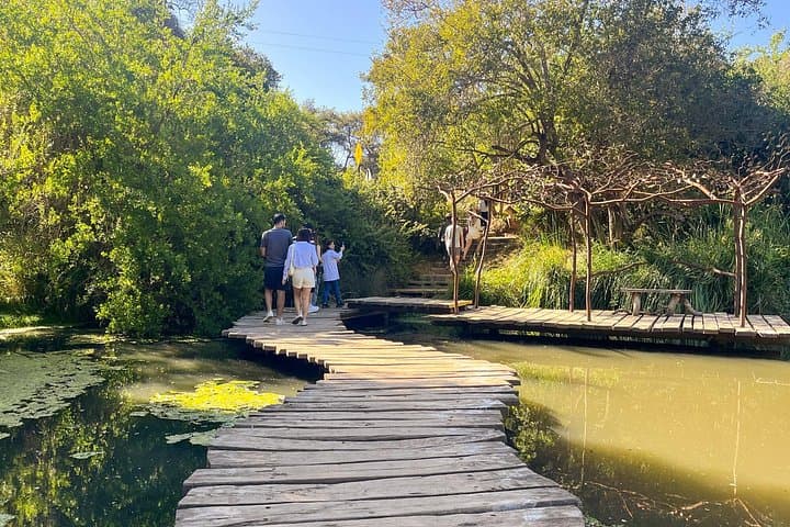 Parque Tricao Aviary and Undurraga Vineyard Day Tour from Santiago photo 4
