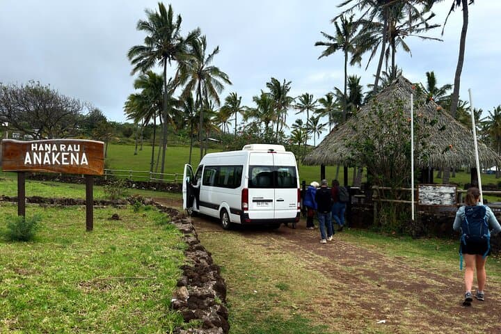 Explore Easter Island's Iconic Moai and Pristine Beaches photo 2
