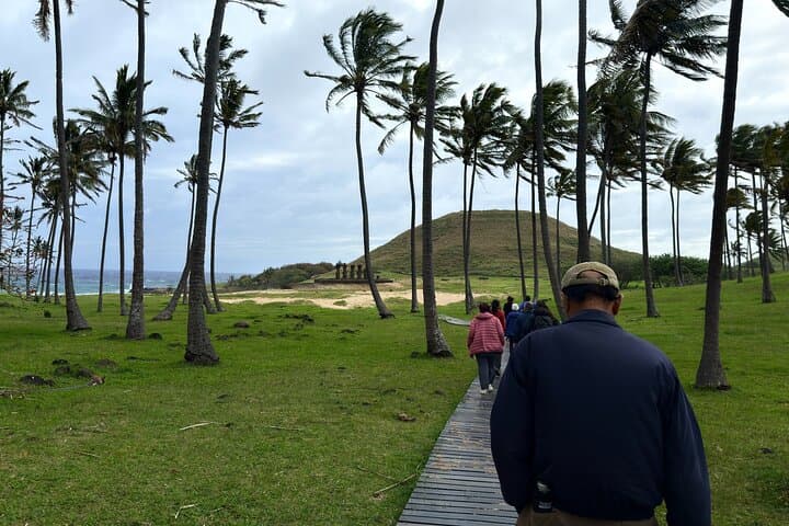 Explore Easter Island's Iconic Moai and Pristine Beaches photo 3