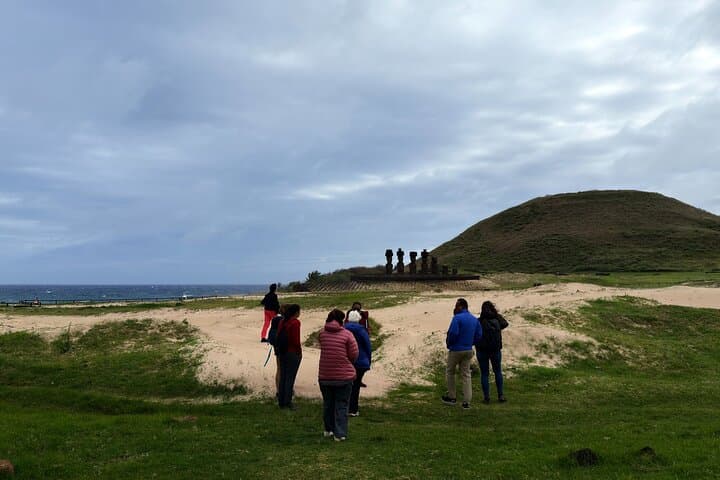 Explore Easter Island's Iconic Moai and Pristine Beaches photo 4