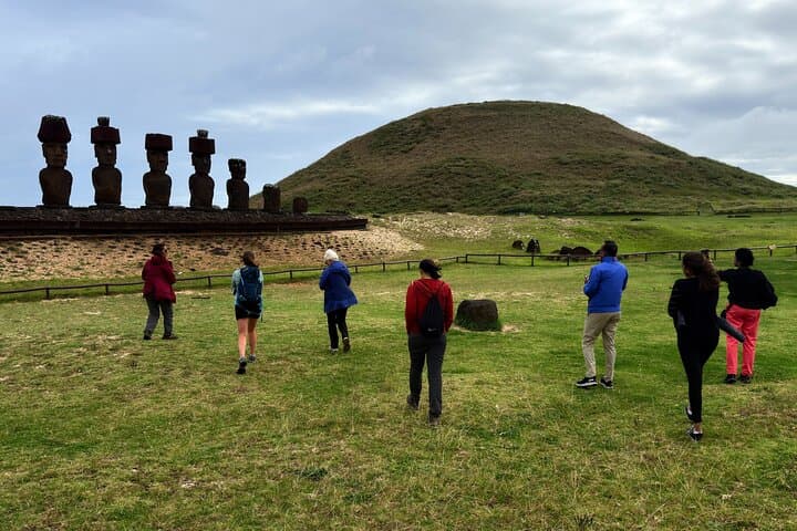 Explore Easter Island's Iconic Moai and Pristine Beaches photo 5