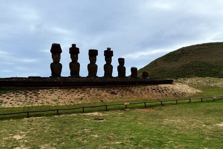 Explore Easter Island's Iconic Moai and Pristine Beaches photo 6