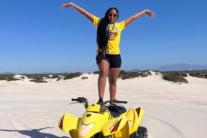 Quad Biking and Sandboarding at Atlantic Dunes (Cape Town)