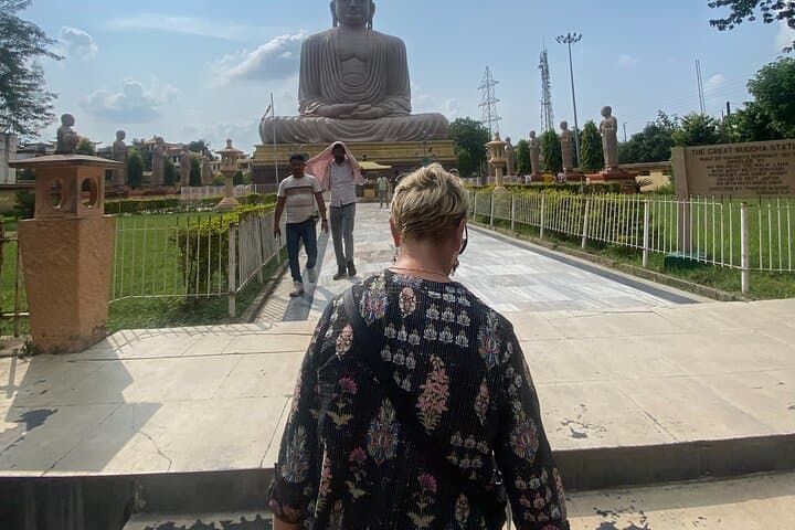 Bodh Gaya Day Trip from Patna: Mahabodhi Temple, Great Buddha & Monastery Tour photo 2