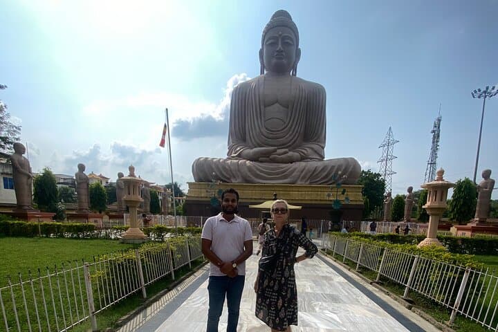 Bodh Gaya Day Trip from Patna: Mahabodhi Temple, Great Buddha & Monastery Tour photo 3