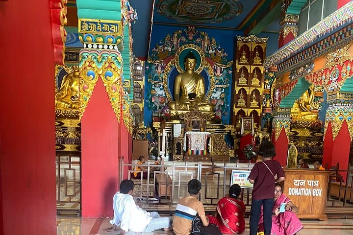 Bodh Gaya Day Trip from Patna: Mahabodhi Temple, Great Buddha & Monastery Tour photo 4