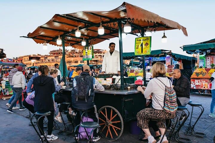 Marrakech by Night Private Medina Tour with Local Guide