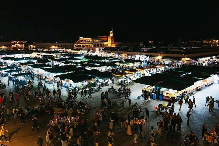 Marrakech by Night Private Medina Tour with Local Guide photo 3