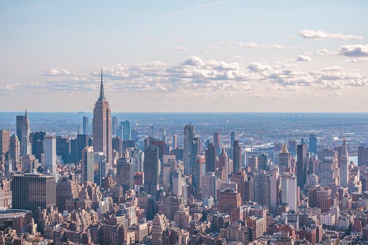 Manhattan Helicopter Tour Over NYC: Statue of Liberty, Brooklyn & Staten Island Views photo 4