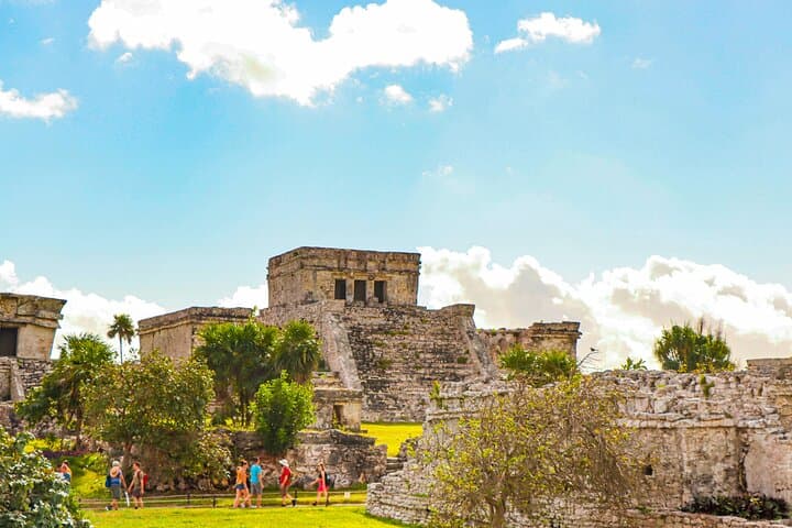 Tulum Ruins & Cenote Private Tour: Zipline, Rappel and Snorkel Adventure photo 5