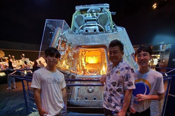 Inside Space Center Houston: NASA Tour of Rockets, Training Facilities & Moon Rocks photo 4