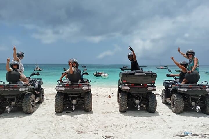 Nungwi to Kendwa Quad Adventure — 4-Hour Zanzibar ATV Tour photo 2