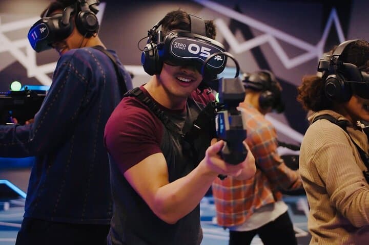 Zero Latency VR Arena San Antonio: Multiplayer Immersive VR Experience