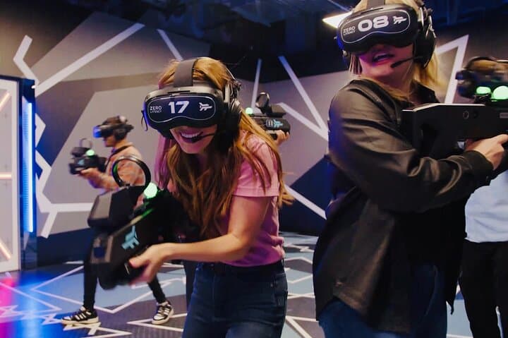 Zero Latency VR Arena San Antonio: Multiplayer Immersive VR Experience photo 3