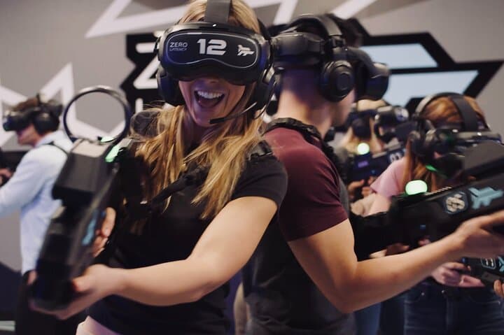 Zero Latency VR Arena San Antonio: Multiplayer Immersive VR Experience photo 5