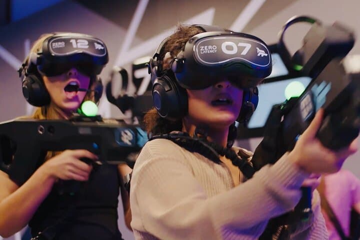 Zero Latency VR Arena San Antonio: Multiplayer Immersive VR Experience photo 4