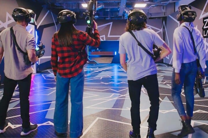 Zero Latency VR Arena San Antonio: Multiplayer Immersive VR Experience photo 2