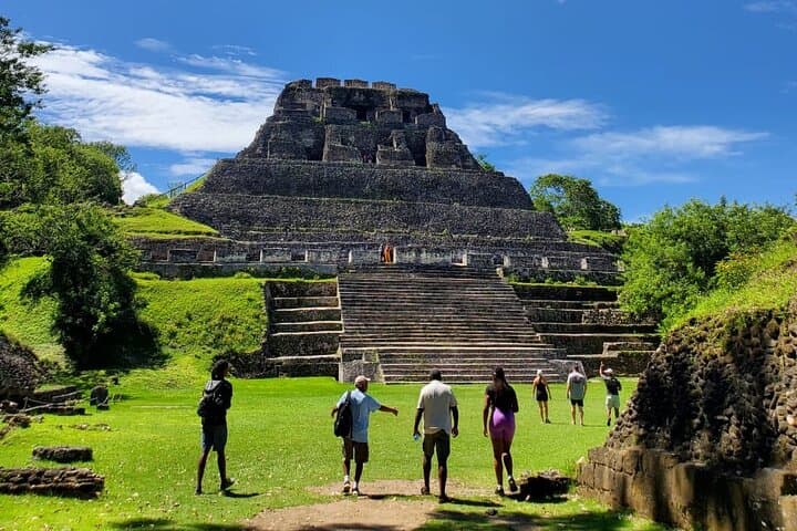 Exploring Xunantunich Maya Ruins: Climb El Castillo and Cross the Mopan River photo 2