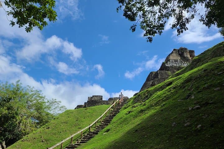 Exploring Xunantunich Maya Ruins: Climb El Castillo and Cross the Mopan River photo 4