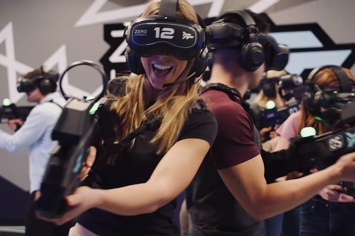 Zero Latency VR Arena Austin — Multiplayer Virtual Reality Experience photo 5