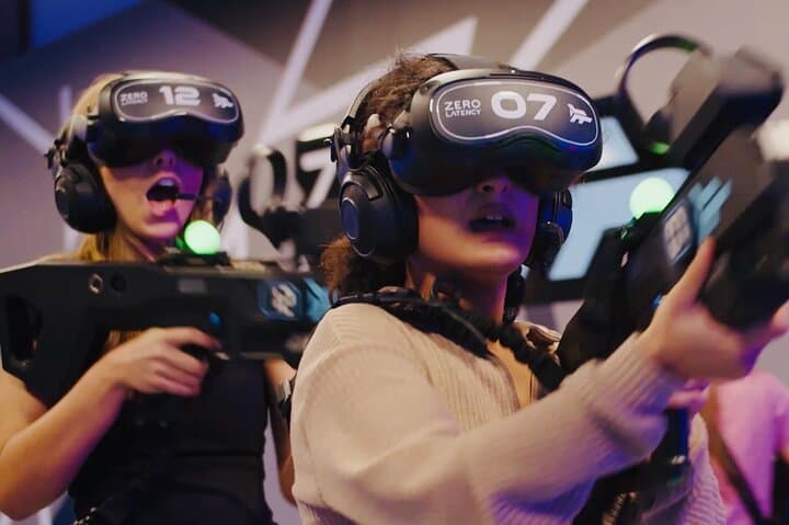 Zero Latency VR Arena Austin — Multiplayer Virtual Reality Experience photo 4