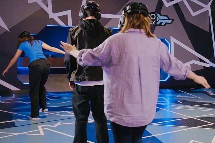 Zero Latency VR Arena Austin — Multiplayer Virtual Reality Experience photo 6