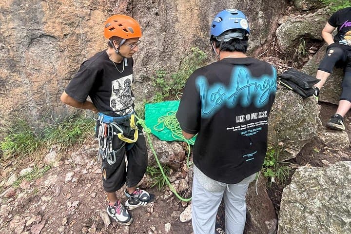 Guided Rock Climbing in Oaxaca — San Sebastián Tutla Crags & Tamales photo 2
