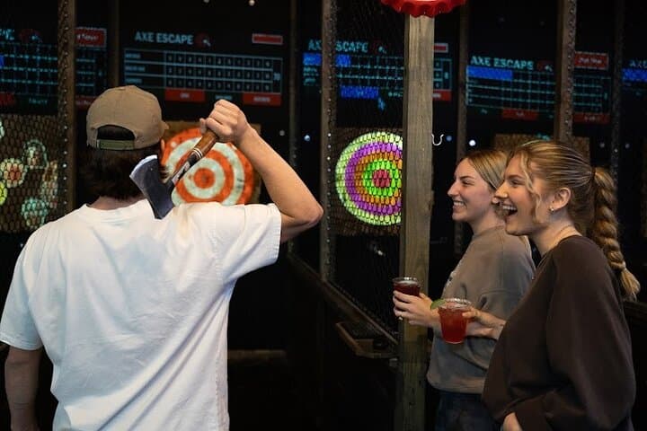 Axe Throwing in Austin: Axe Escape Lane Rentals and Group Events photo 3
