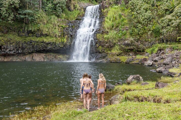 Exploring the Big Island’s Most Stunning Waterfalls: A Private All-Inclusive Tour photo 2