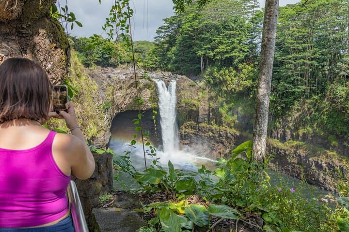 Exploring the Big Island’s Most Stunning Waterfalls: A Private All-Inclusive Tour photo 3