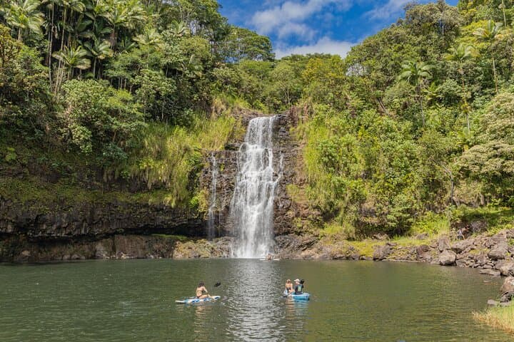 Exploring the Big Island’s Most Stunning Waterfalls: A Private All-Inclusive Tour photo 5
