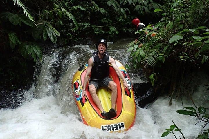 Bali River Cave Tubing in Ubud: Pakerisan Cave & Jungle Tubing Experience photo 2