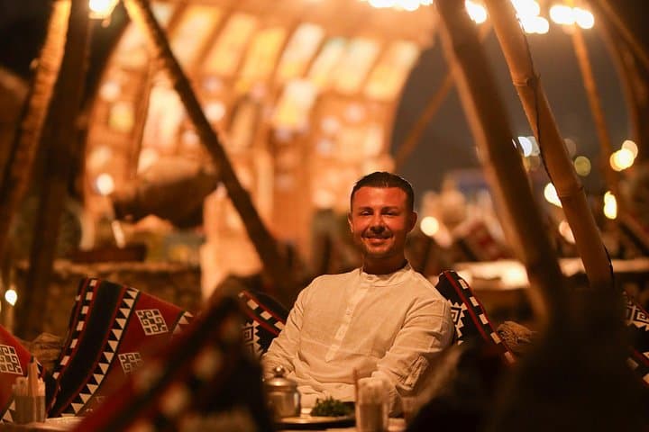 VIP Arabian Night: Luxury Bedouin Dinner & Tanoura Show Near Giza photo 1