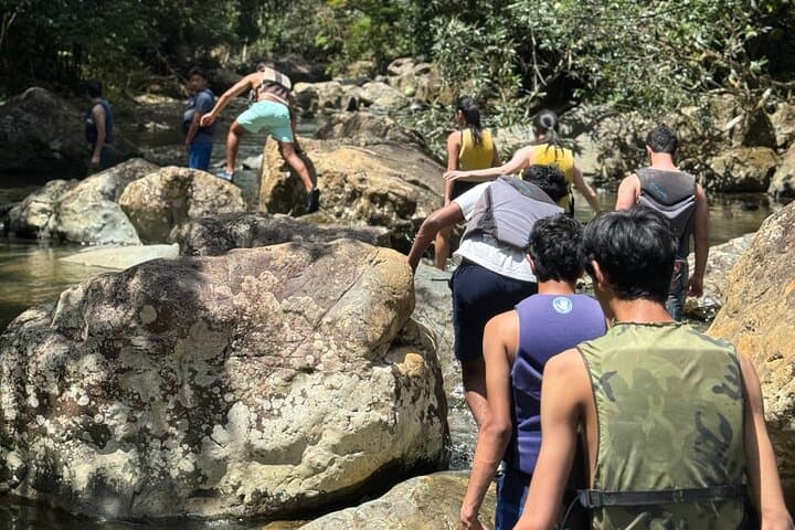 El Yunque Hidden Waterfalls & Natural Water Slides: Tinajas Adventure Guide