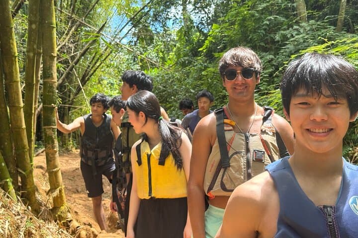 El Yunque Hidden Waterfalls & Natural Water Slides: Tinajas Adventure Guide photo 2