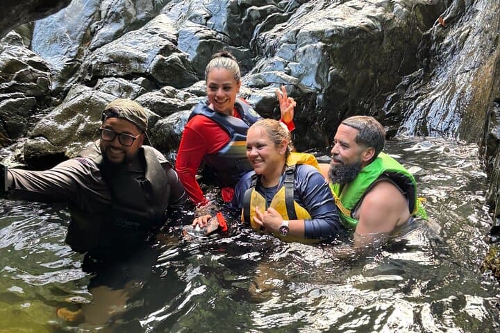 El Yunque Hidden Waterfalls & Natural Water Slides: Tinajas Adventure Guide photo 6