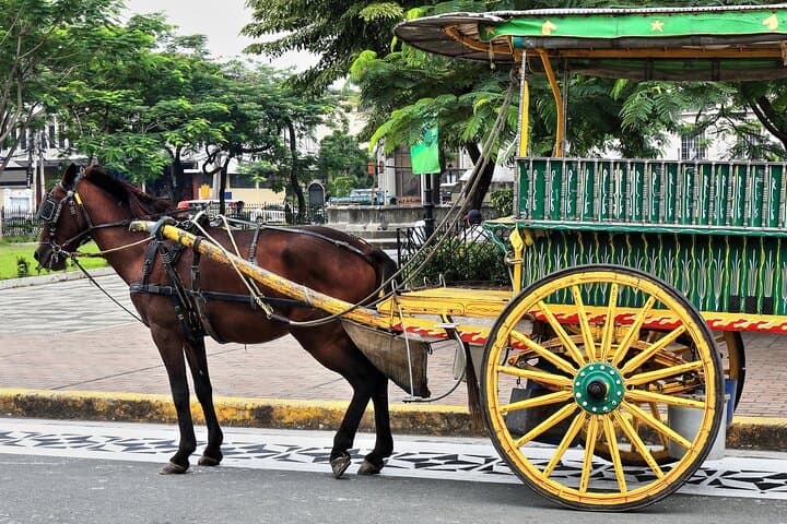 Intramuros Kalesa Ride: Old Manila Horse-Drawn Carriage Tour photo 1