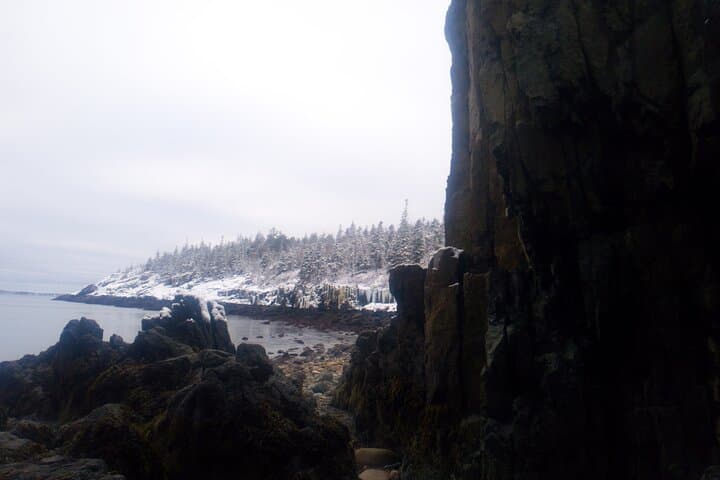 Acadia National Park Winter Driving Tour — Bar Harbor Private Jeep Experience photo 2