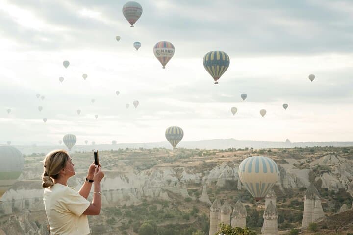 Weekend Cappadocia Tour from Istanbul — Göreme, Underground Cities & Optional Balloon Ride