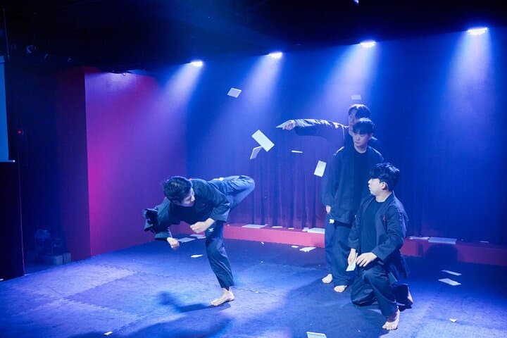 Immersive Taekwondo Performance and Pub Night in Hongdae, Seoul photo 5
