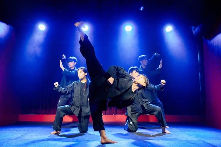 Immersive Taekwondo Performance and Pub Night in Hongdae, Seoul
