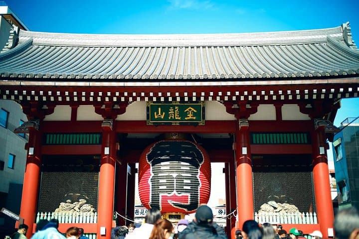 Asakusa to Skytree: Hand-Roll Sushi Class & Historic Asakusa Walking Tour photo 4