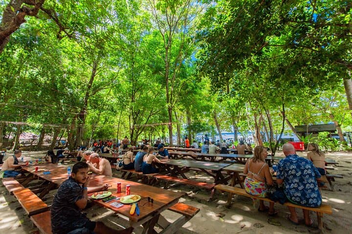 Surin Islands Catamaran Day Trip from Khao Lak: Snorkel, Beach & Moken Village photo 4