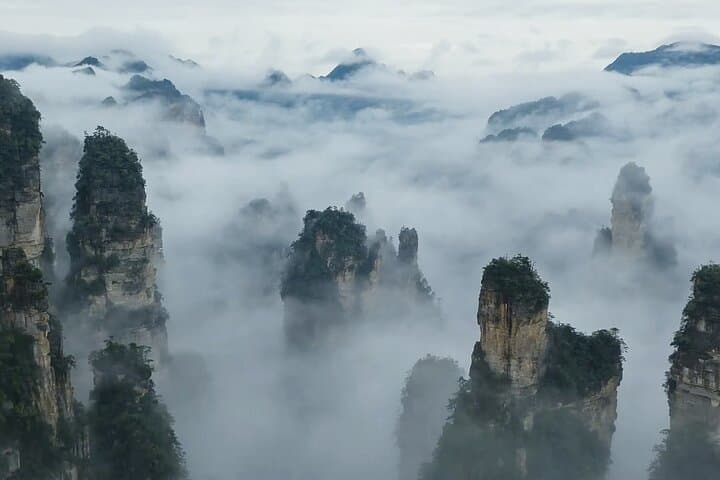 Zhangjiajie National Forest Park: 4-Day Ticket & Eco-Bus Visitor Guide photo 6
